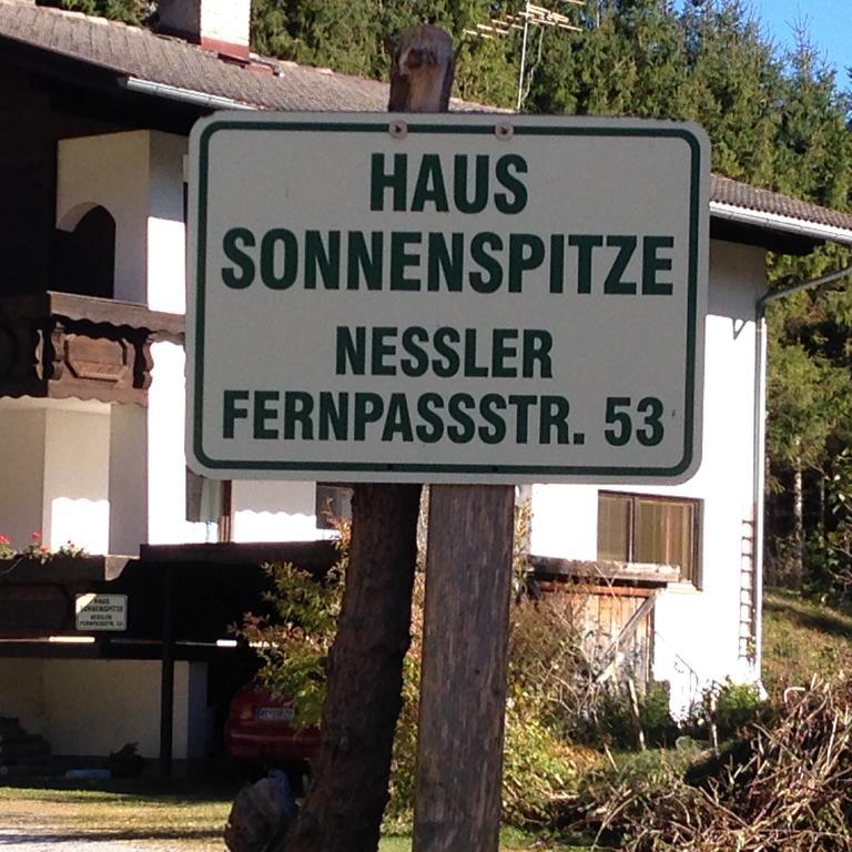 Haus Sonnenspitze - Fam. Nessler Apartment บีเบอร์เวียร์ ภายนอก รูปภาพ