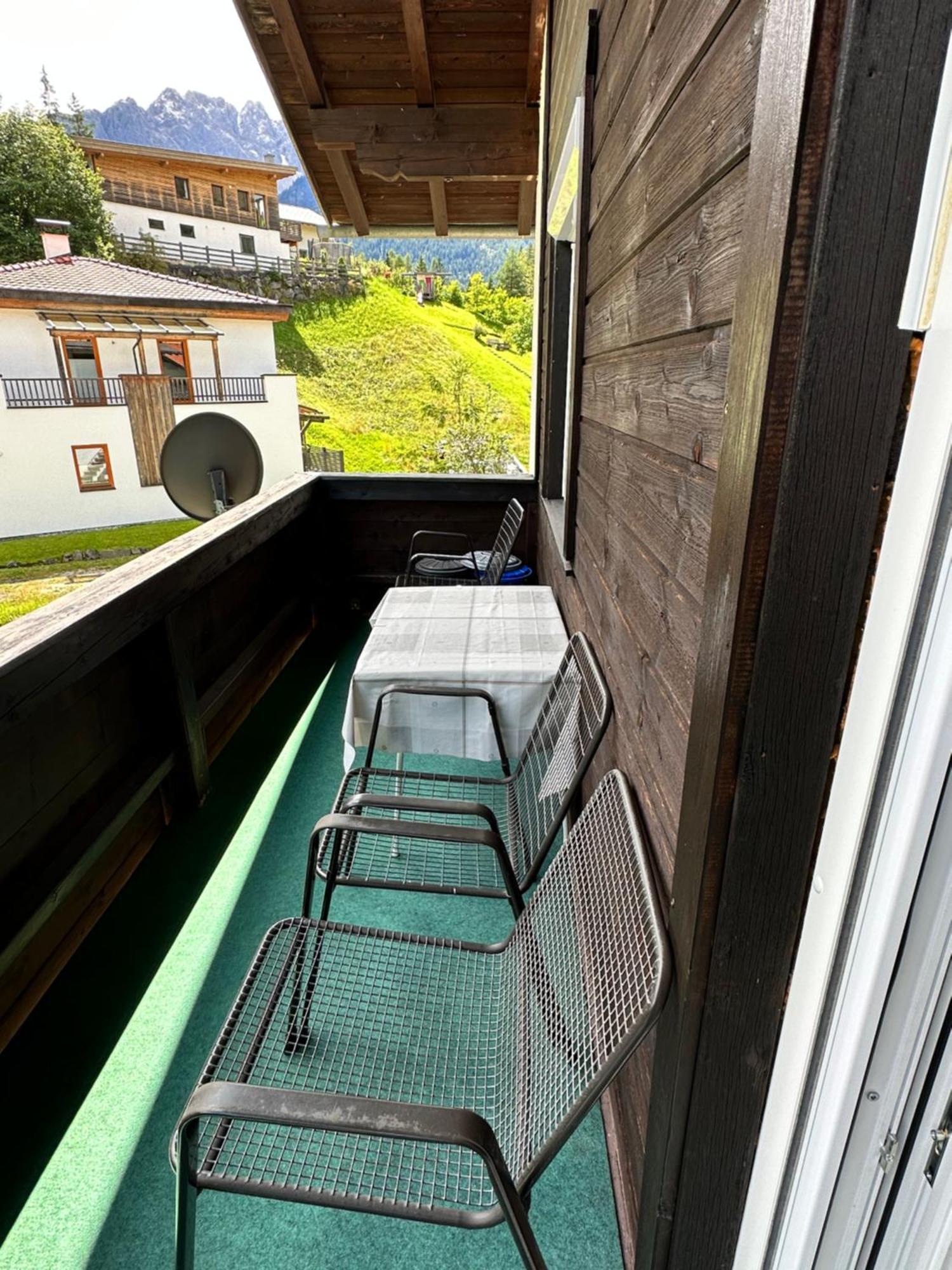 Haus Sonnenspitze - Fam. Nessler Apartment บีเบอร์เวียร์ ภายนอก รูปภาพ