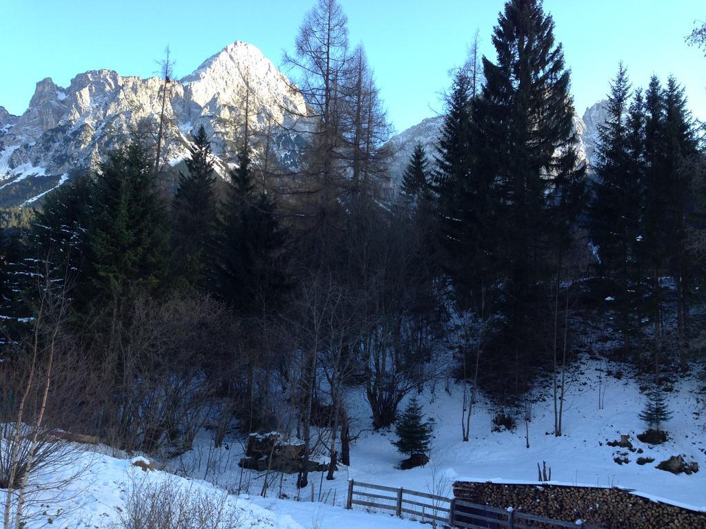 Haus Sonnenspitze - Fam. Nessler Apartment บีเบอร์เวียร์ ภายนอก รูปภาพ