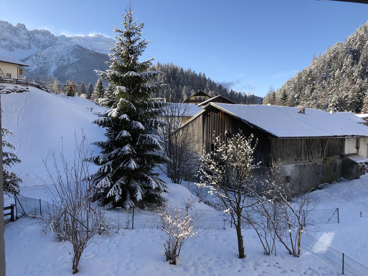 Haus Sonnenspitze - Fam. Nessler Apartment บีเบอร์เวียร์ ภายนอก รูปภาพ