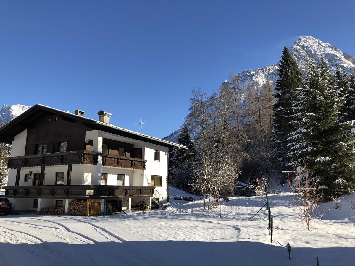Haus Sonnenspitze - Fam. Nessler Apartment บีเบอร์เวียร์ ภายนอก รูปภาพ