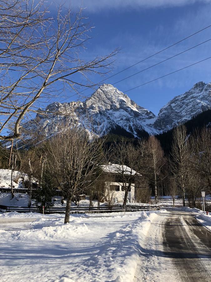 Haus Sonnenspitze - Fam. Nessler Apartment บีเบอร์เวียร์ ภายนอก รูปภาพ
